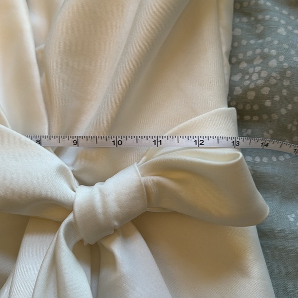 Carolina Herrera Gardenia Wedding Dress - Picture 14 of 15